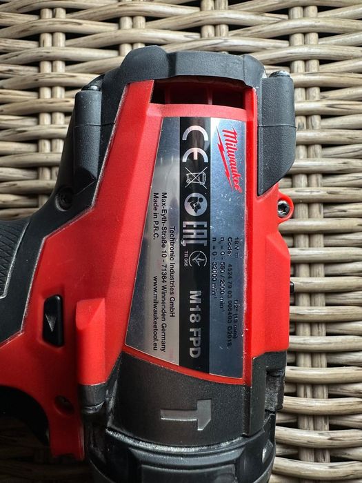 MILWAUKEE Wiertarko Wkrętarka Z Udarem M18 FPD-0X