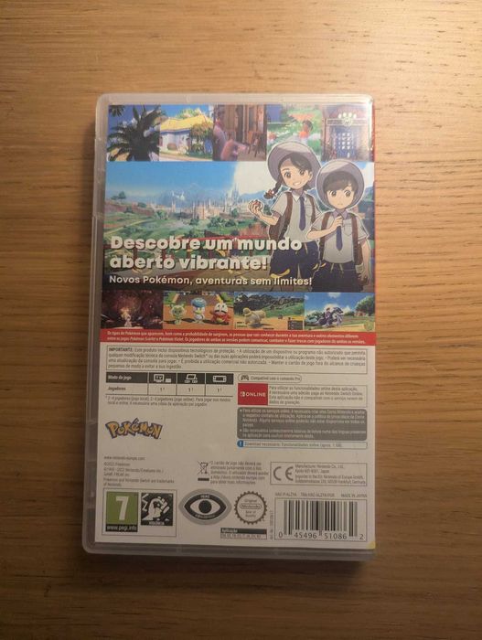 Pokémon Violet (Nintendo Switch)