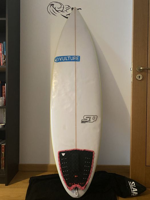 Prancha Surf - SQ Saqua Shapes - Feita á Mão