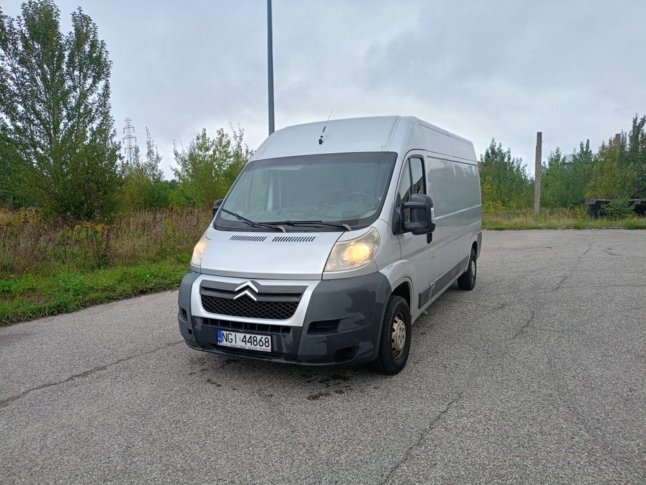 Wynajem busa Citroen Jumper