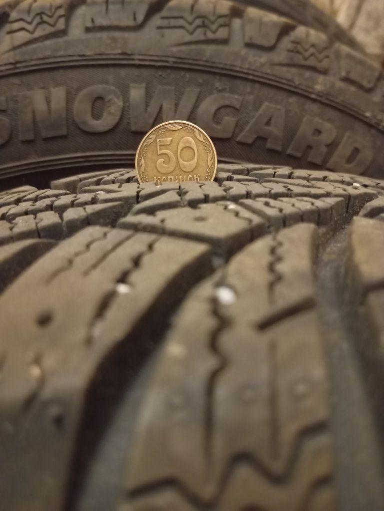 Продам диски с резиной 185/65/R15