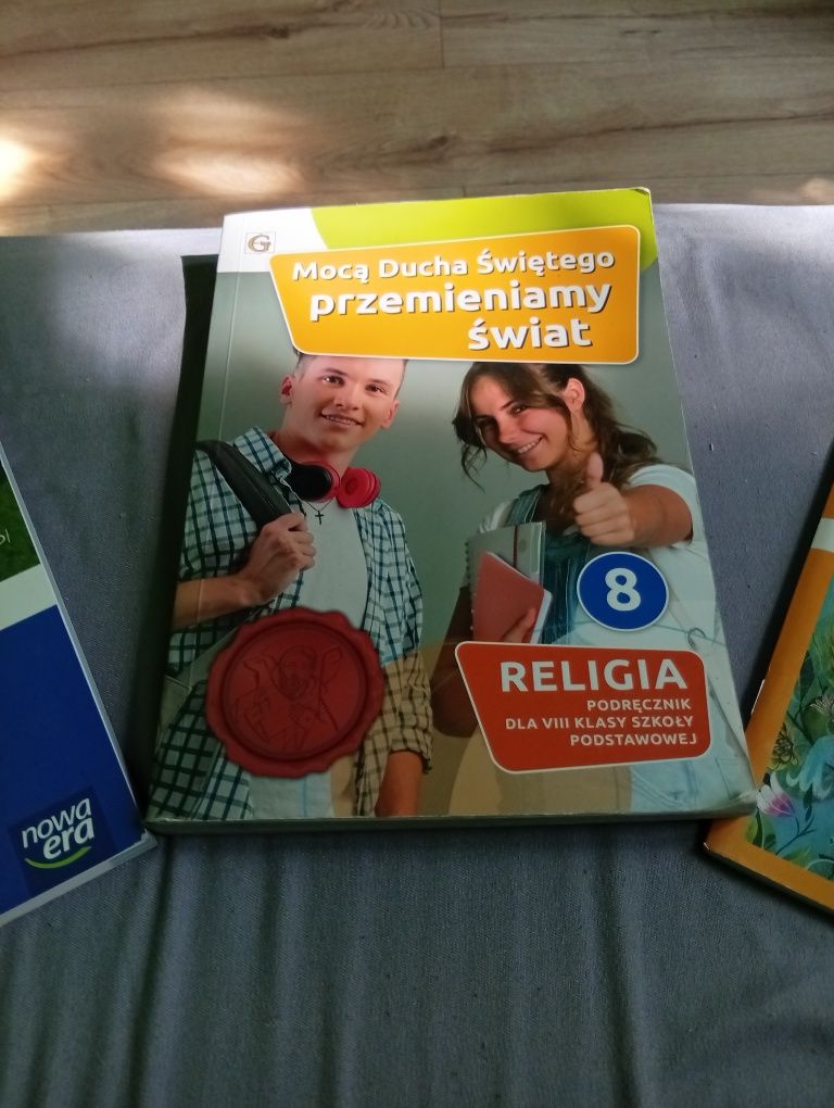 Sprzedam książki i zeszyt ćwiczeń