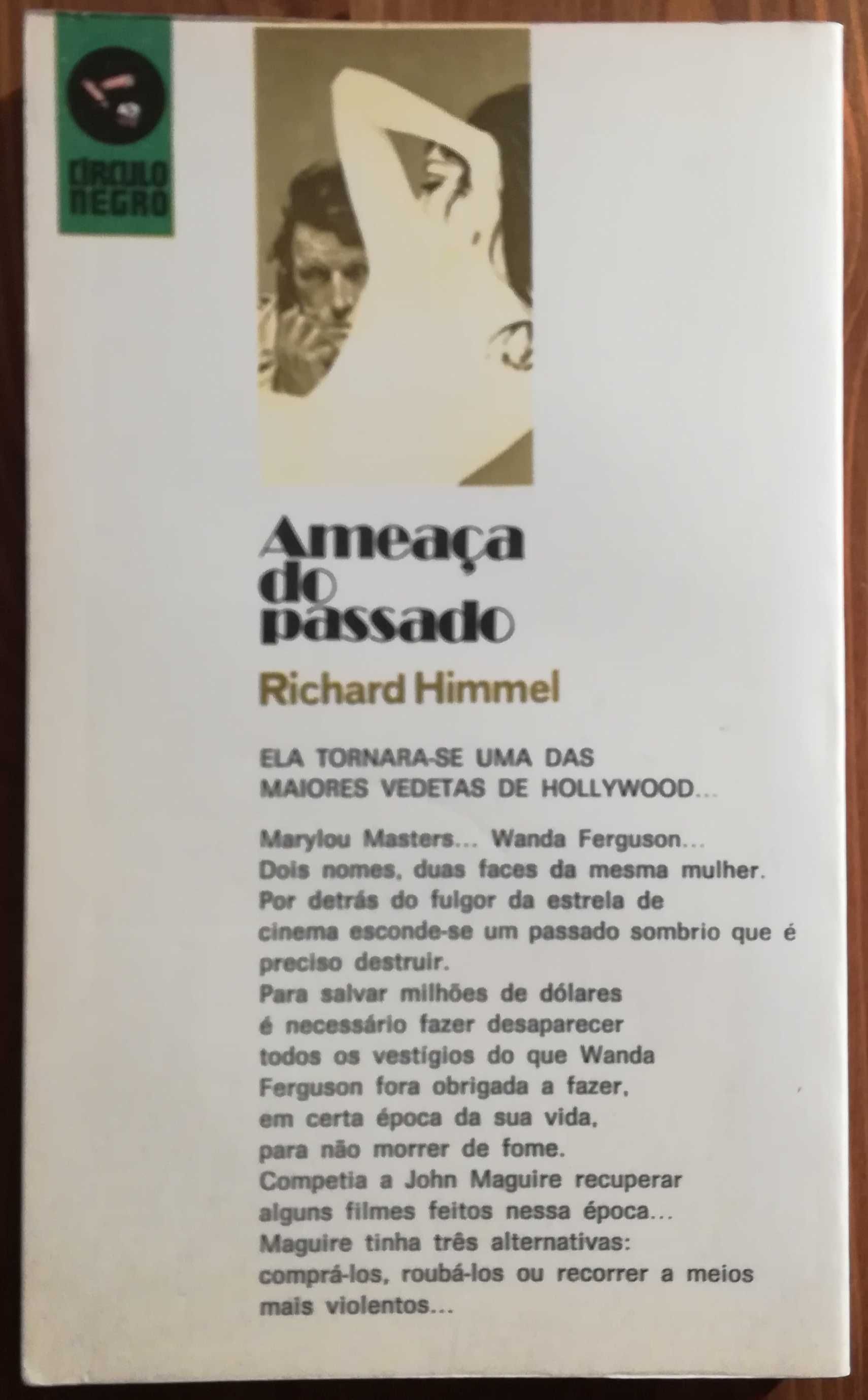 Livro - Ameaça do Passado - Richard Himmel