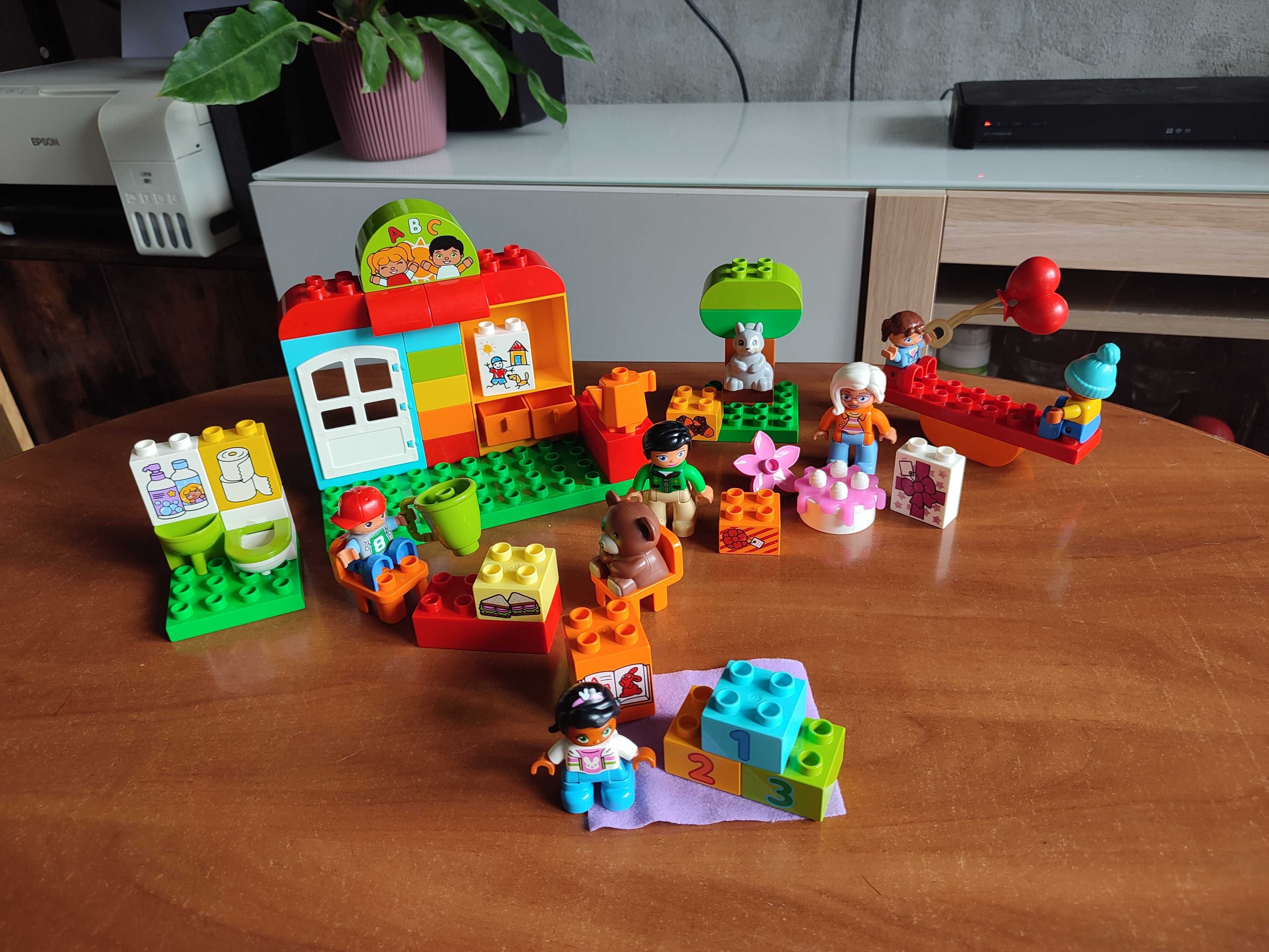 Lego Duplo 10833 Przedszkole + 10832 Przyjęcie urodzinowe wysyłka!!