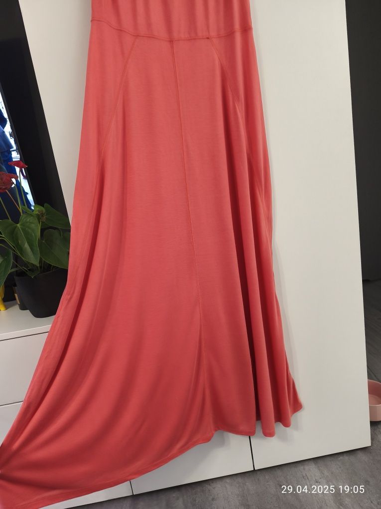 Długa sukienka na ramiączkach Esmara r.L-XL