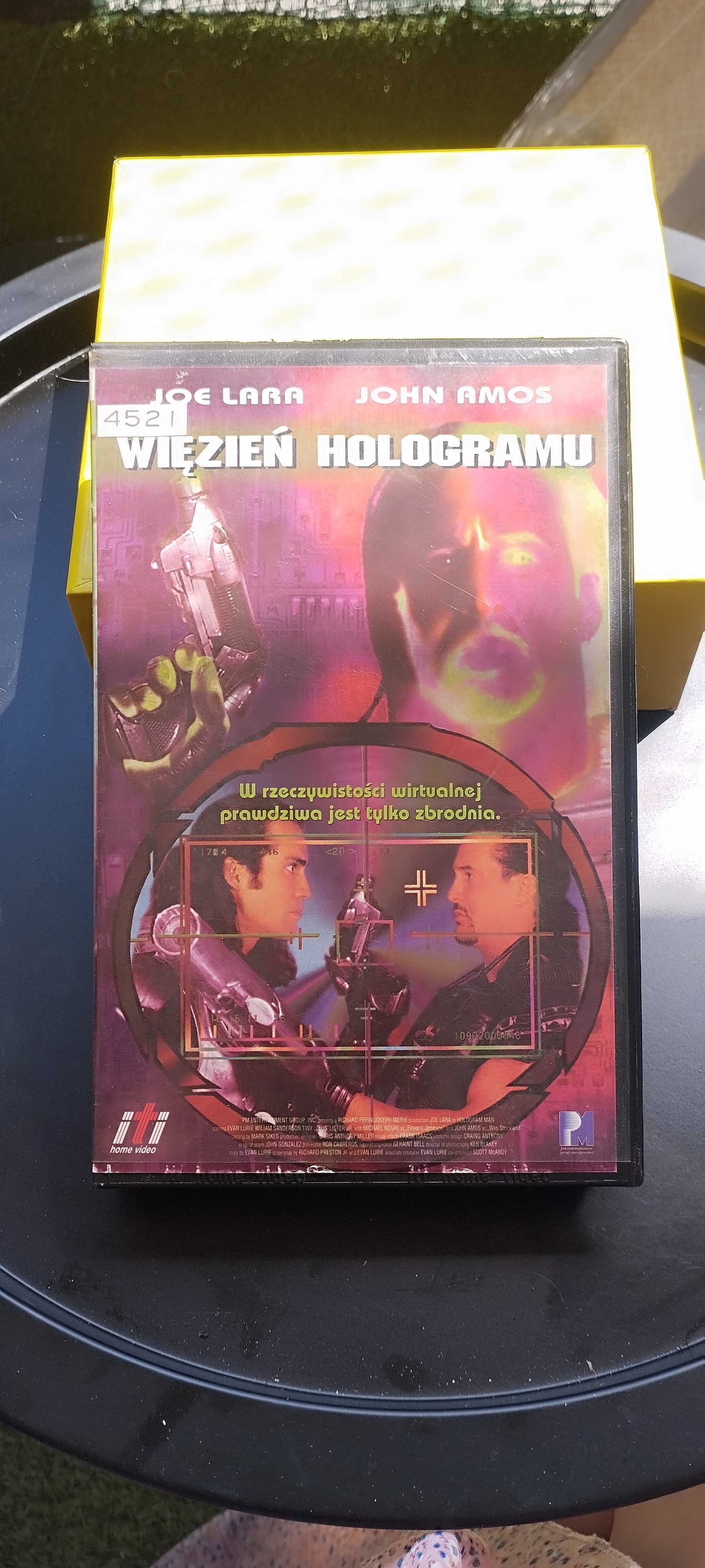 Kaseta VHS Więzień Hologramu – ITI Home Video (1995)