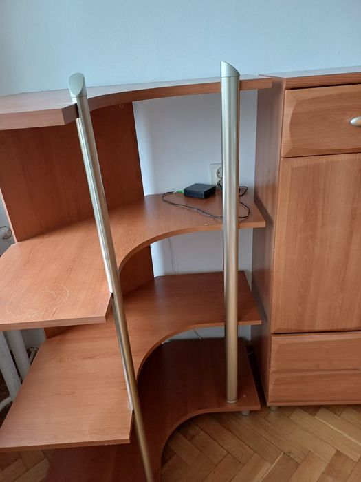 Zestaw mebli - meblościanka
