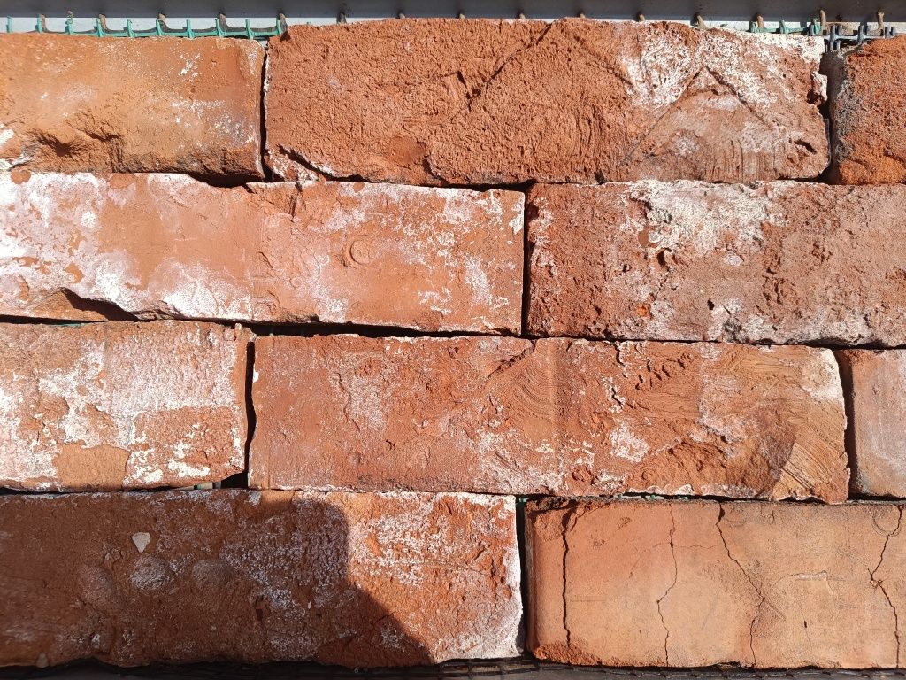 Płytki z cegły lico stara cegła loft cegła rozbiórkowa