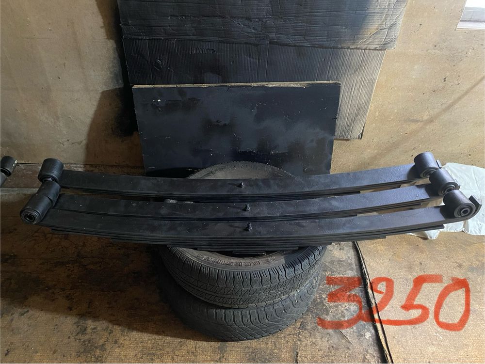 Продам ресори Isuzu NQR