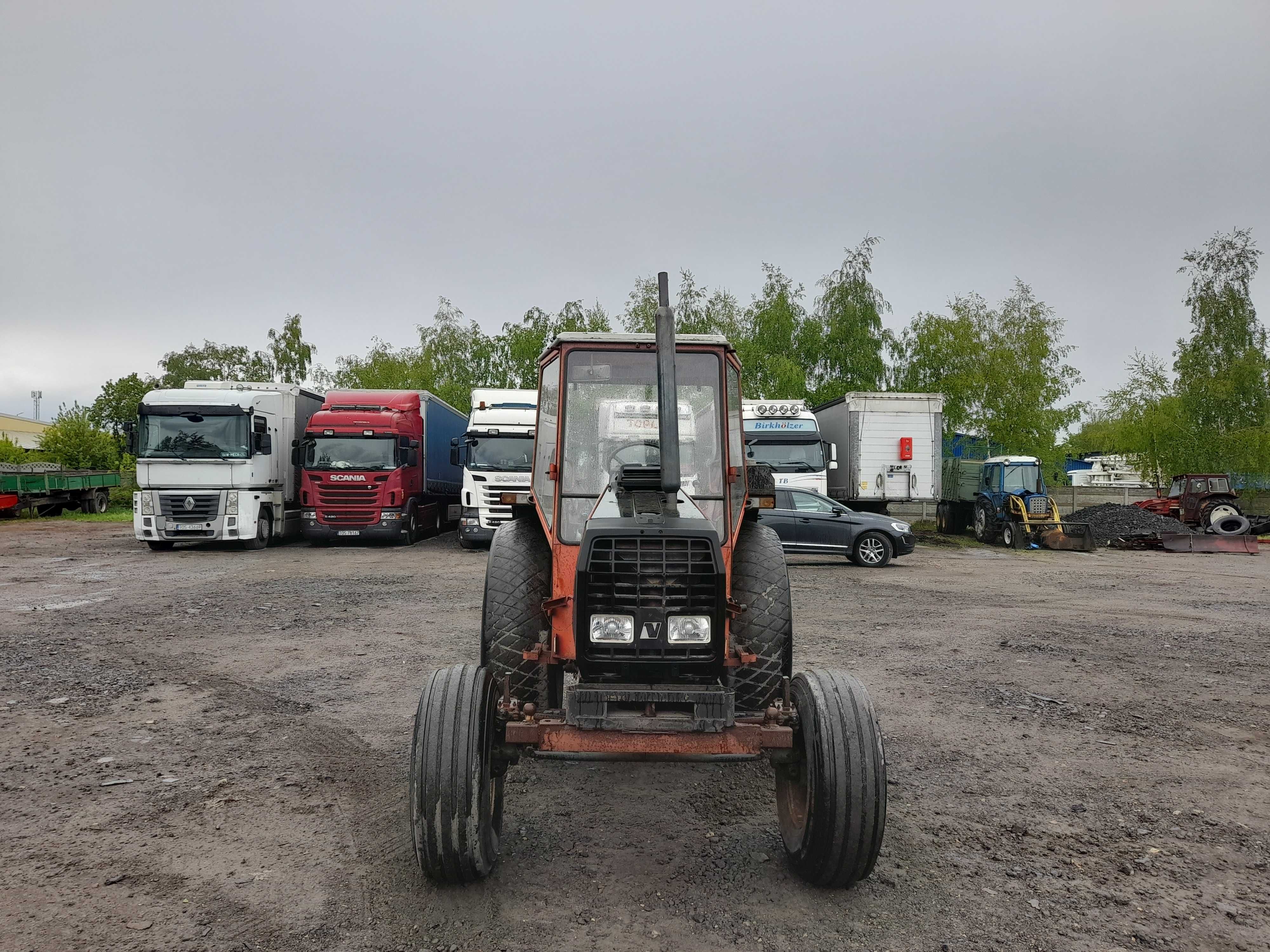 Valmet 504 50 km faktura VAT