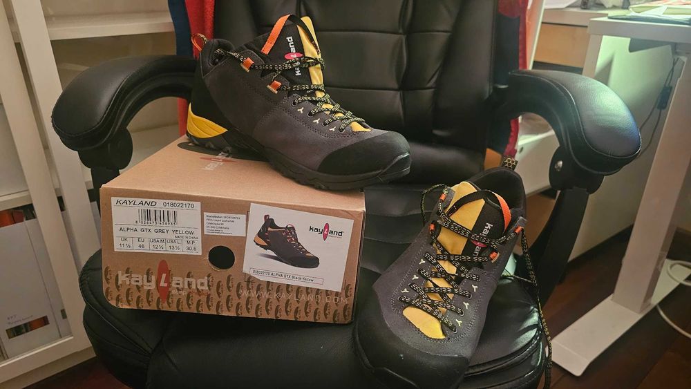 Piękne Buty turystyczne Kayland Alpha GTX rozm 45 (nominal 46)