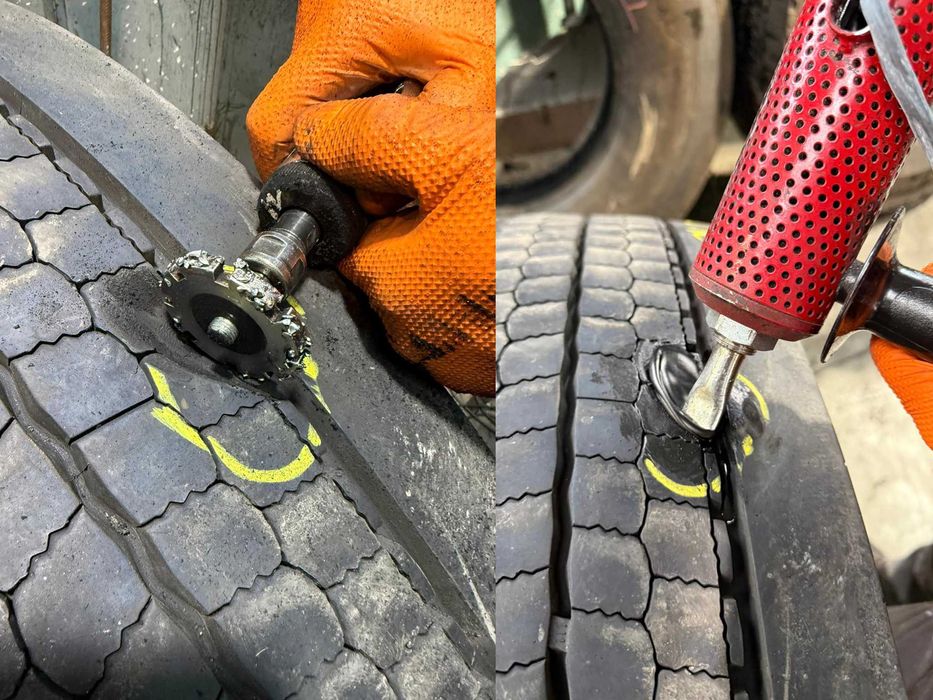 Profesjonalna Naprawa Opon Ciężarowych Wulkanizacja Serwis Koziegłowy