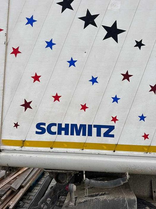 напівпричіп зерновоз самосвальний  Schmitz  алюмінієвий об*єм 58М3,