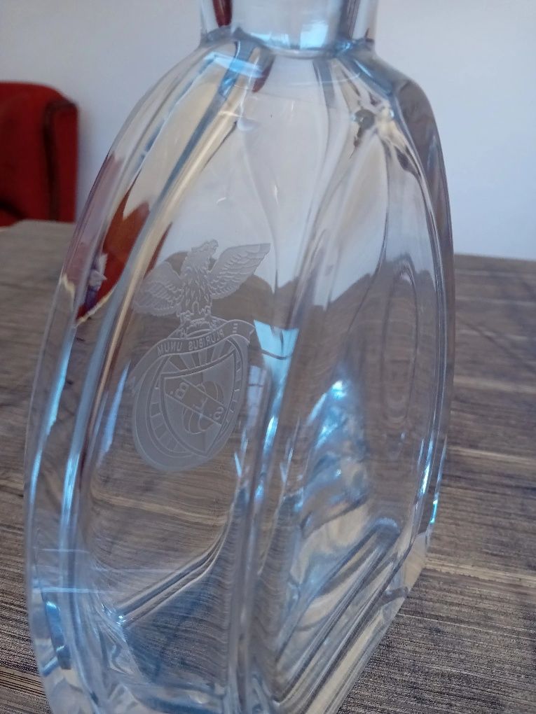 Garrafa Cristal SL Benfica