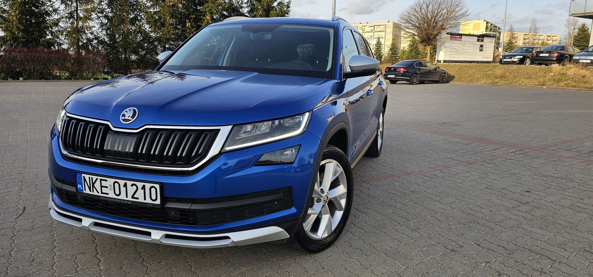 Skoda kodiaq scout 4x4 rok 2019 silnik 2.0 diesel ładna zamiana