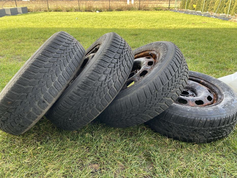Koła zimowe 195/65/R15 5x100 Dunlop Winter Response