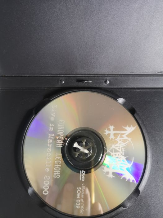 Mayhem - Live in Marseille 2000 DVD