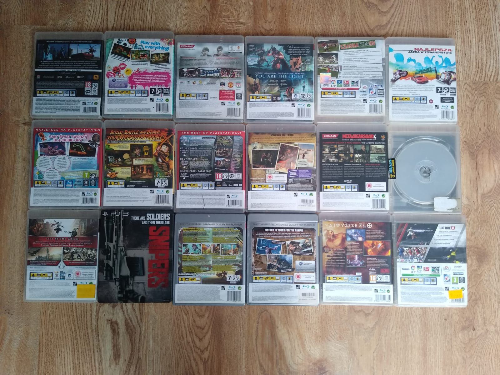 36 gier PS3 Gta V Farcry 4 Diablo 3 Little Big Planet 1 i 2 PL