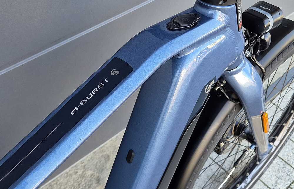 Moto rower elektryczny Sparta D-Burst 45 km/h 625 Wh Bosch Performance