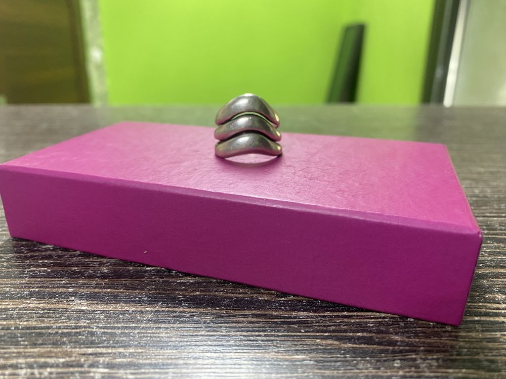 Srebrny pierscionek pr 925 gr 6,65