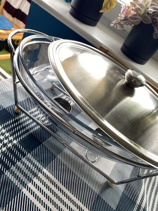 Naczynie z podgrzewaczem