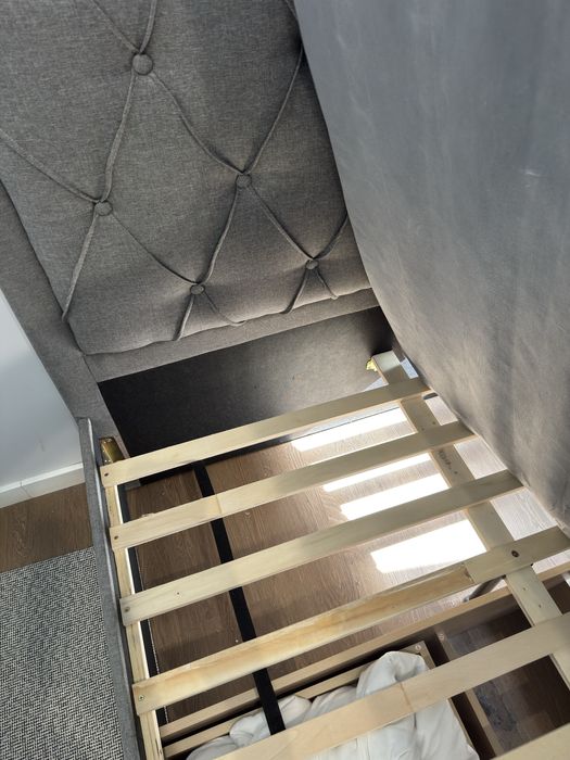 Cama de Casal 140x190 cm + Colchão