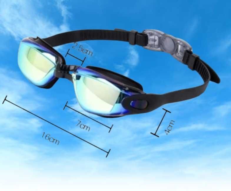 Очки для плавания с защитой от ультрафиолета и запотевания
