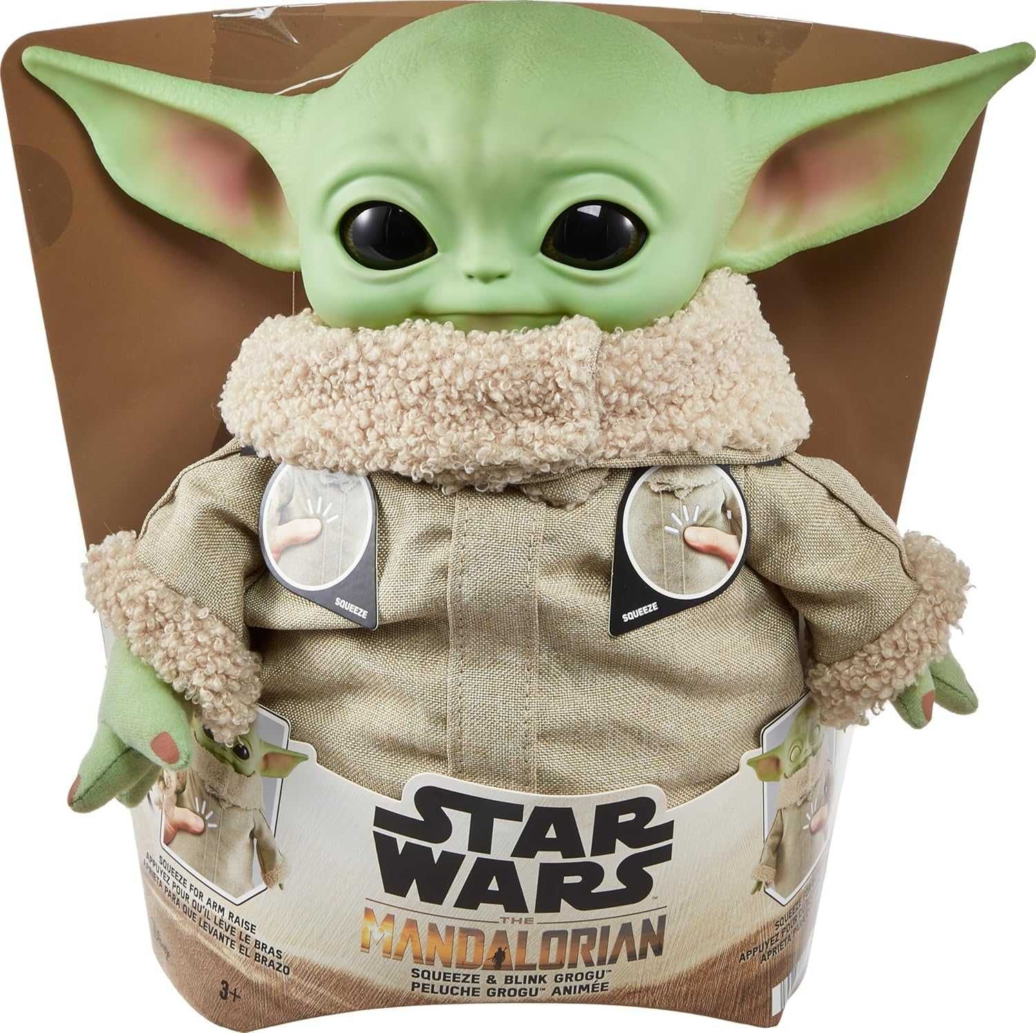 ОРИГИНАЛ! Интерактивный Малыш Йода Дитя Грогу версия 3.0 Star Wars Gro