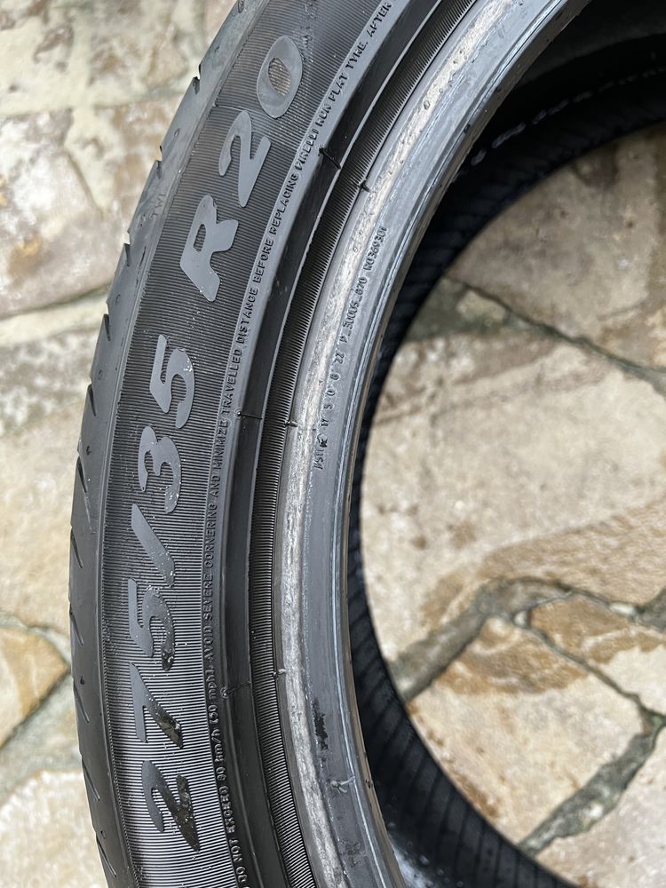 Pirell p zero 275/35 r20