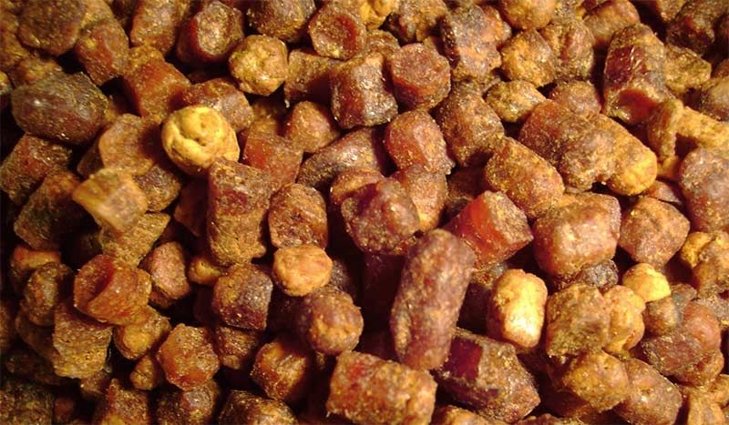 Перга натуральна