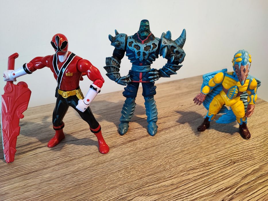 Figurki Power Rangers bandai