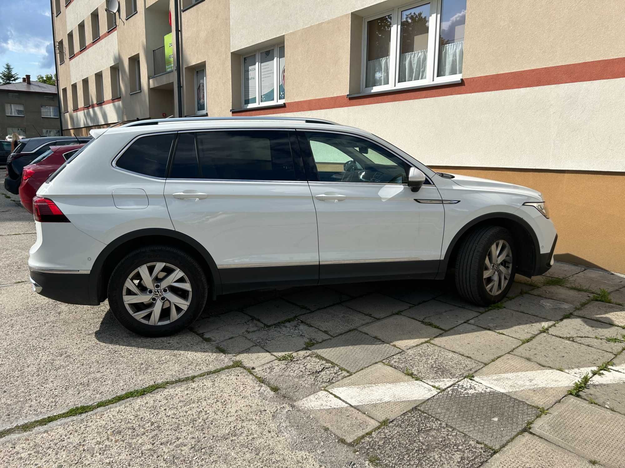 VOLKSWAGEN Tiguan Allspace 2.0 TSI 4Mot. Elegance DSG CESJA LEASINGU