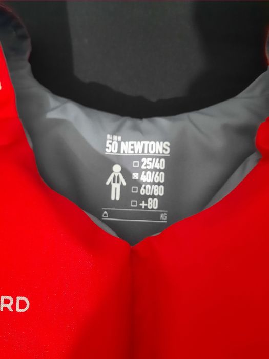 Colete tribord 40-60kg