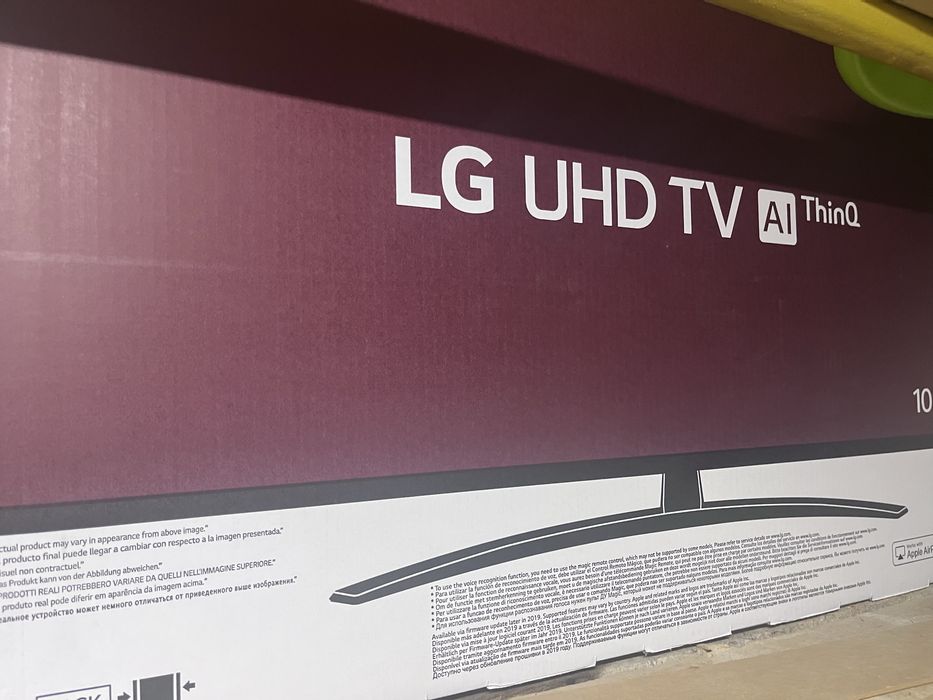 LG 43 UM7450PLA smart