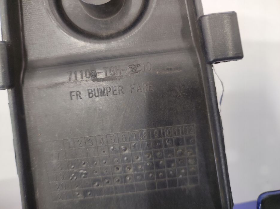 zderzak przód honda civic x type r 71100-tgh-zz00 71110-tgh-a00 + pł