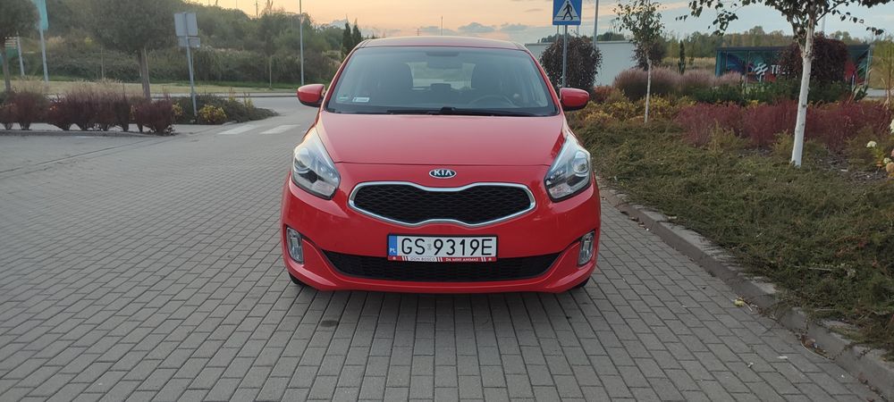 Kia Carens 1.7crdi 136km zadbana zamiana na tańszy