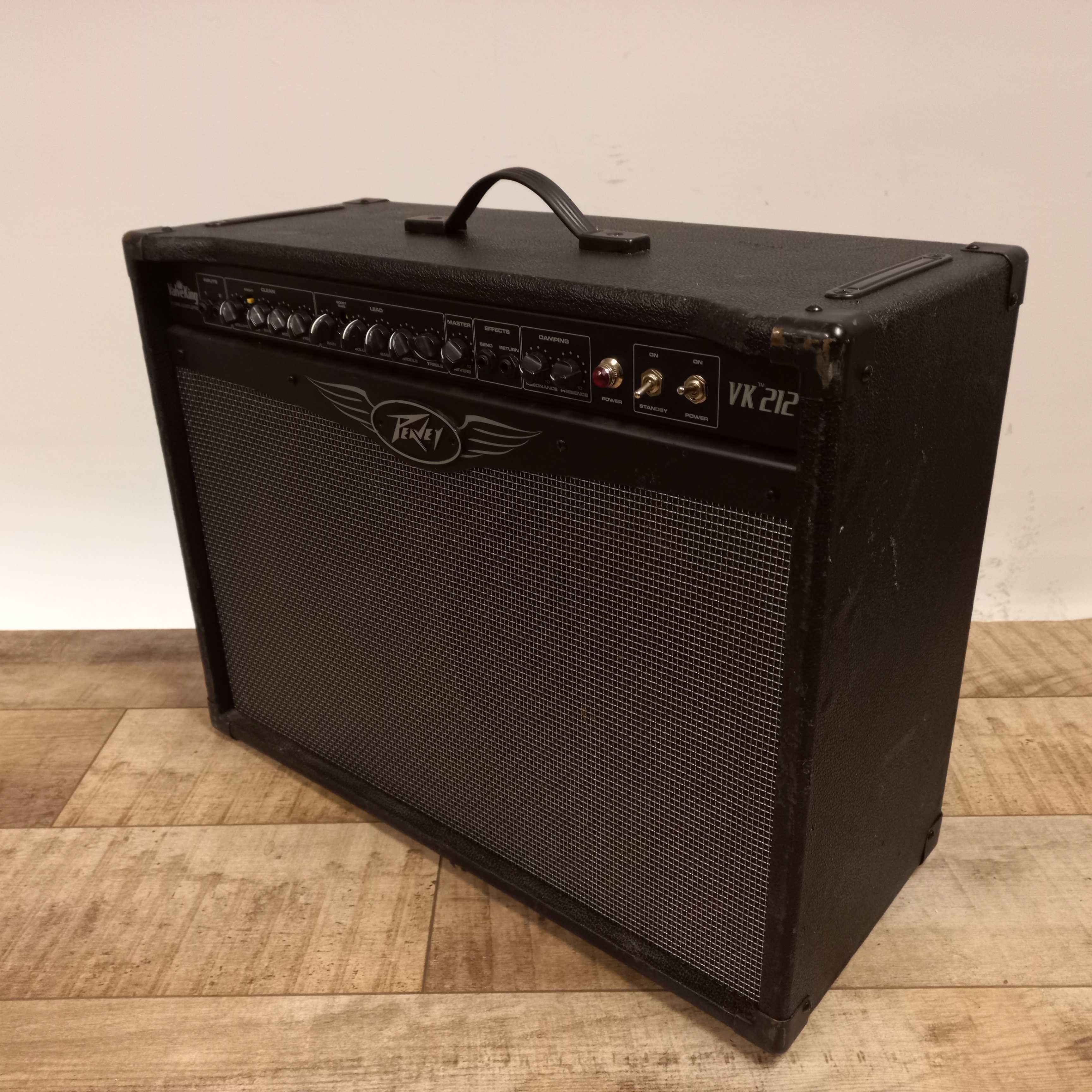 PEAVEY VALVEKING VK 212 combo gitarowe 2x12' zamiana