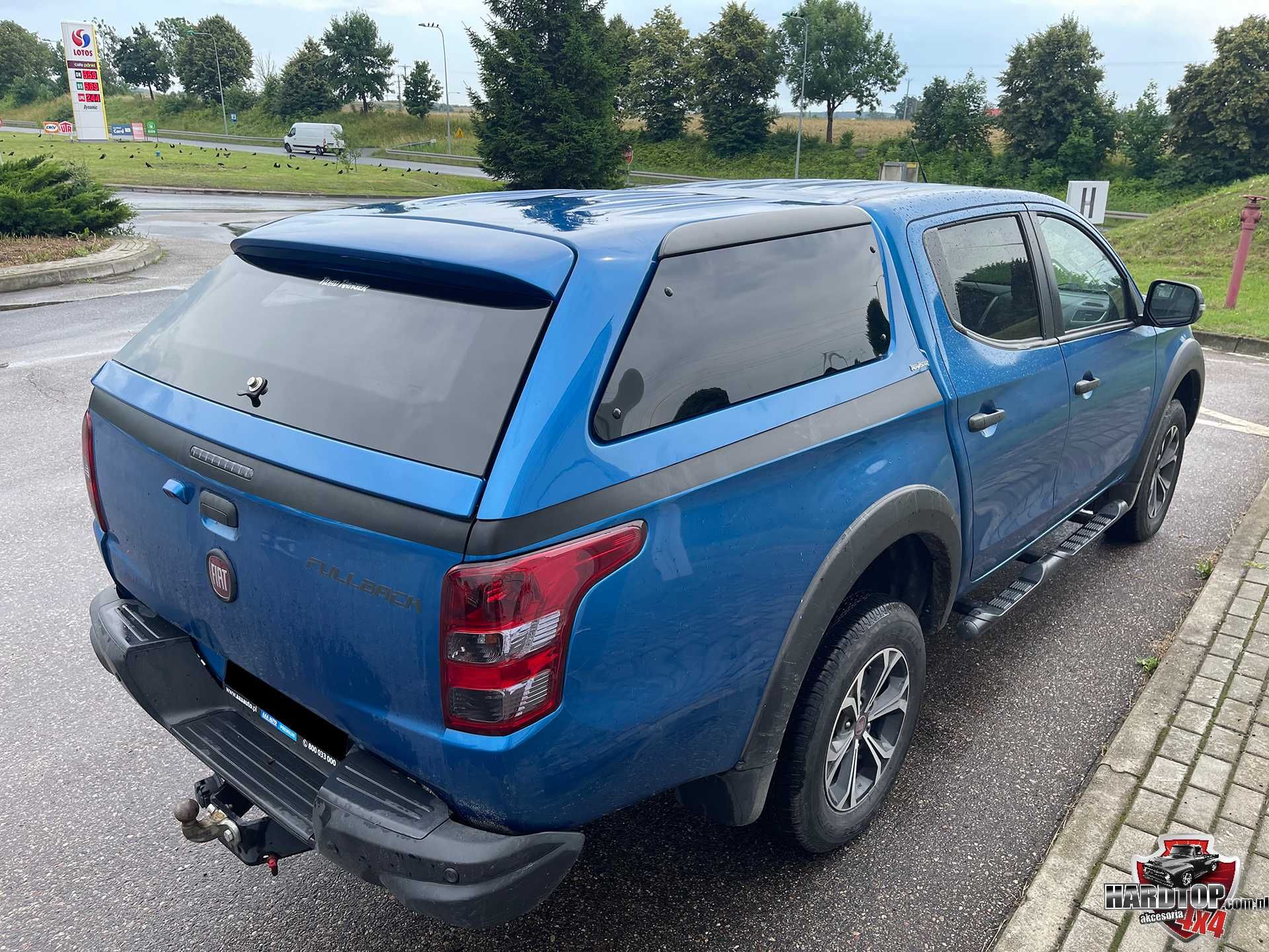 Zabudowa Hardtop Mitsubishi L200/ Fiat Fullback