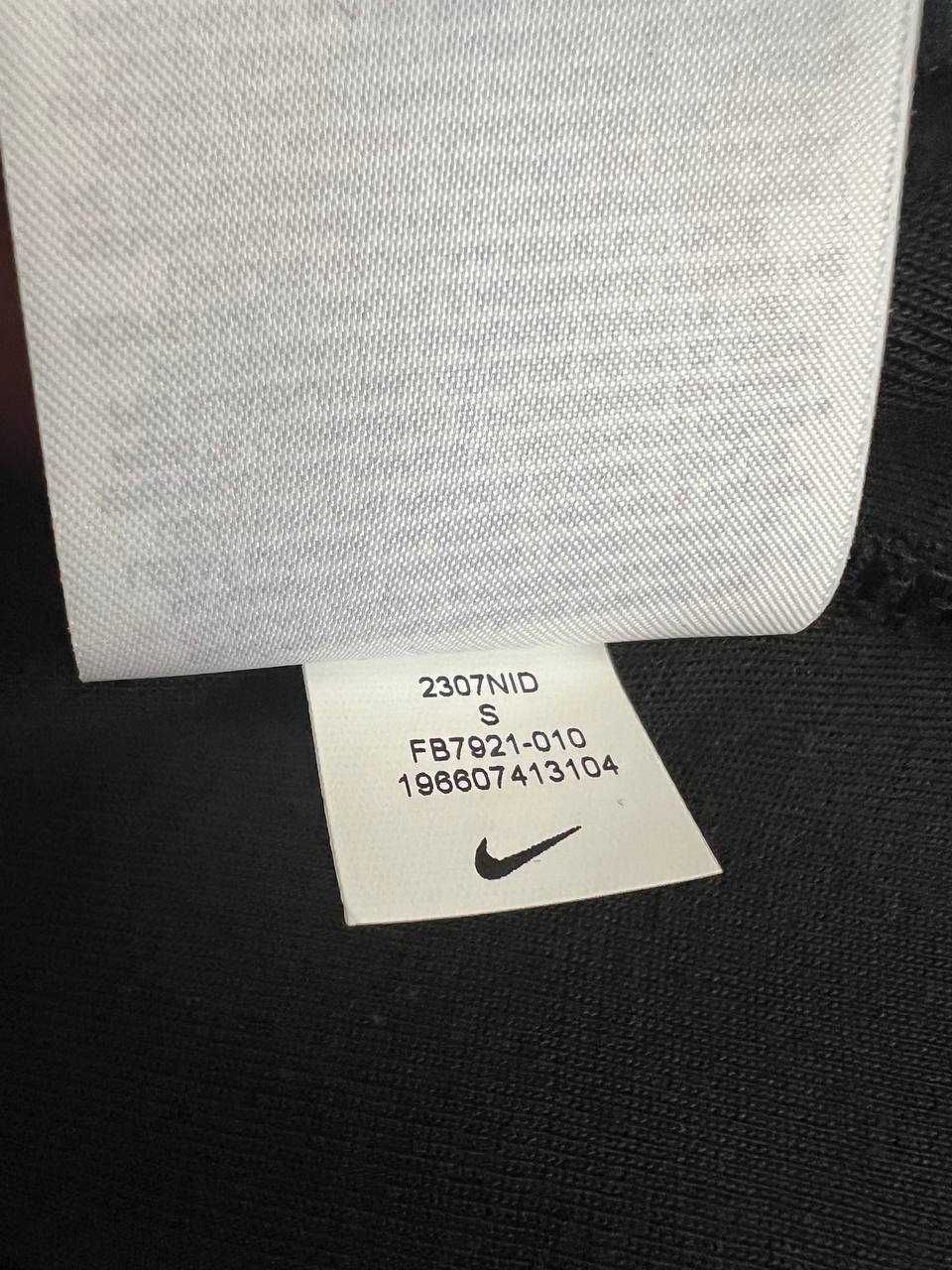 ОРИГІНАЛ! Кофта Nike Tech Fleece Fz Wr Black S | FB7921-010