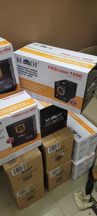 ДБЖ Інвертор Упс  Kemot URZ3407B 2000 VA 1200 W