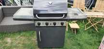 Grill gazowy duży