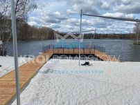 Platforma pływająca, taras pod restauracje 96mkw