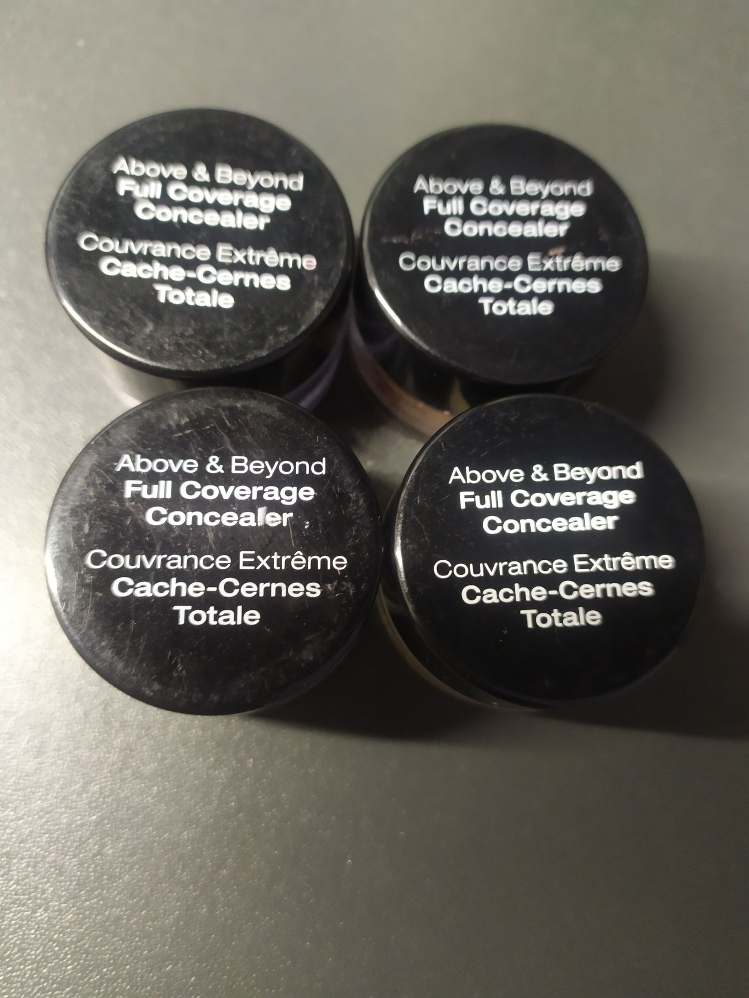 NYX Beyond And Beyond Full Coverage Concealer Brightener — CJ