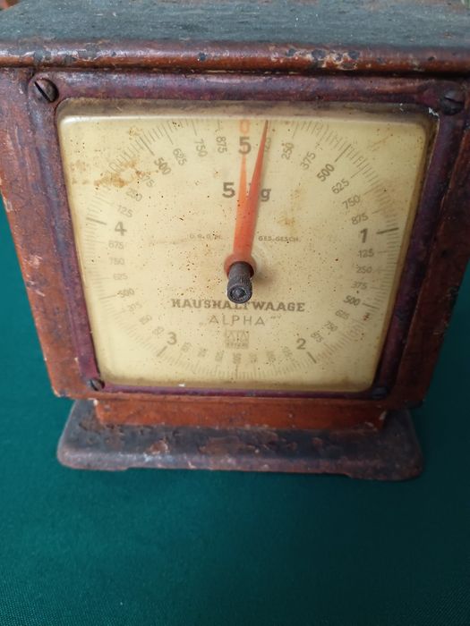 Stara zabytkowa waga unikat! Model Alpha! Antyki