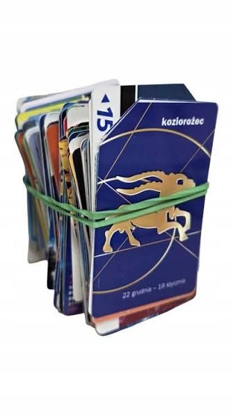 Karty telefoniczne 200szt.