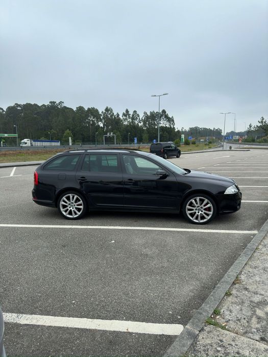 Skoda Octavia 2.0 TDI VRS 170 CV 2008 – Projeto/Investimento