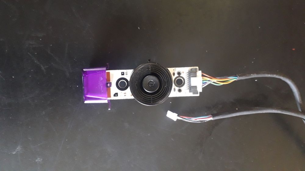 Componentes novos TV