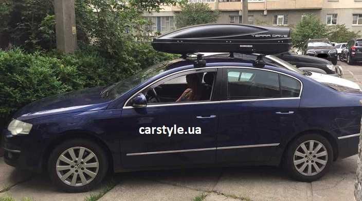 Багажник поперечини Thule 754 Volkswagen Golf Passat Polo Touran Plus