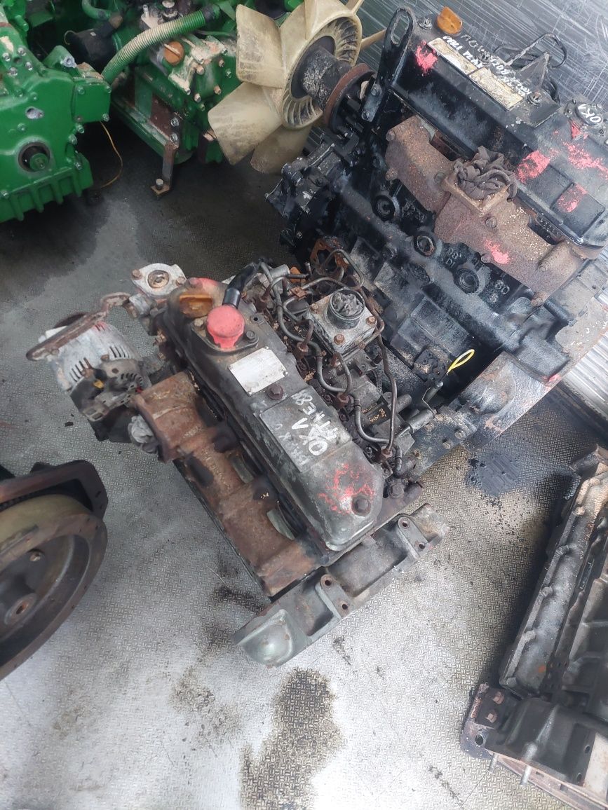 Silnik yanmar 4tne 88