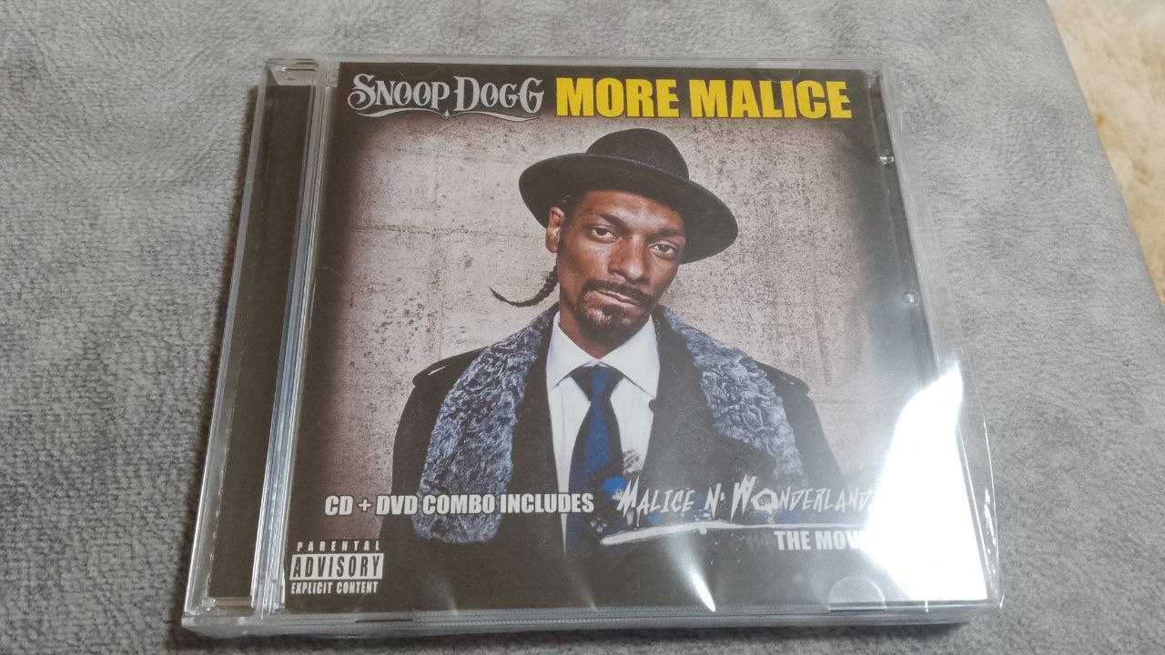 SNOOP DOGG - More Malice. cd + dvd, фирма, запечатан